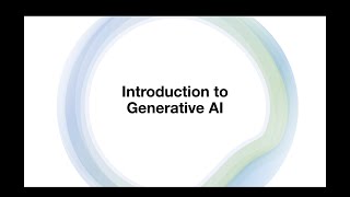 1 Generative AI Accelerated Course: Introduction to Generative AI