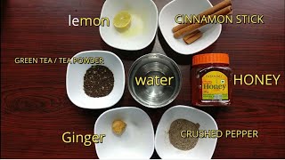 Coronavirus Simple Make Immunity Booster Green Tea Recipe At Home
