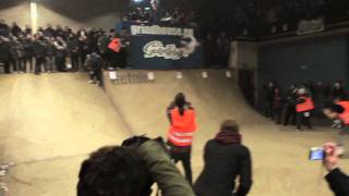 Brian Aragon's Massive Knockdown