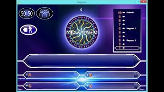 Versión del Juego Quien Quiere ser Millonario en Visual Basic screenshot 3