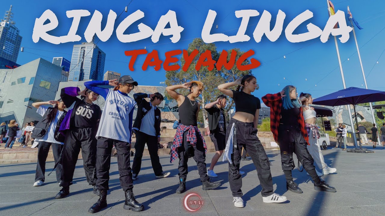 [ONE TAKE] TAEYANG - RINGA LINGA (링가링가) KPOP IN PUBLIC dance cover by OMNI DANCE CREW AUSTRALIA
