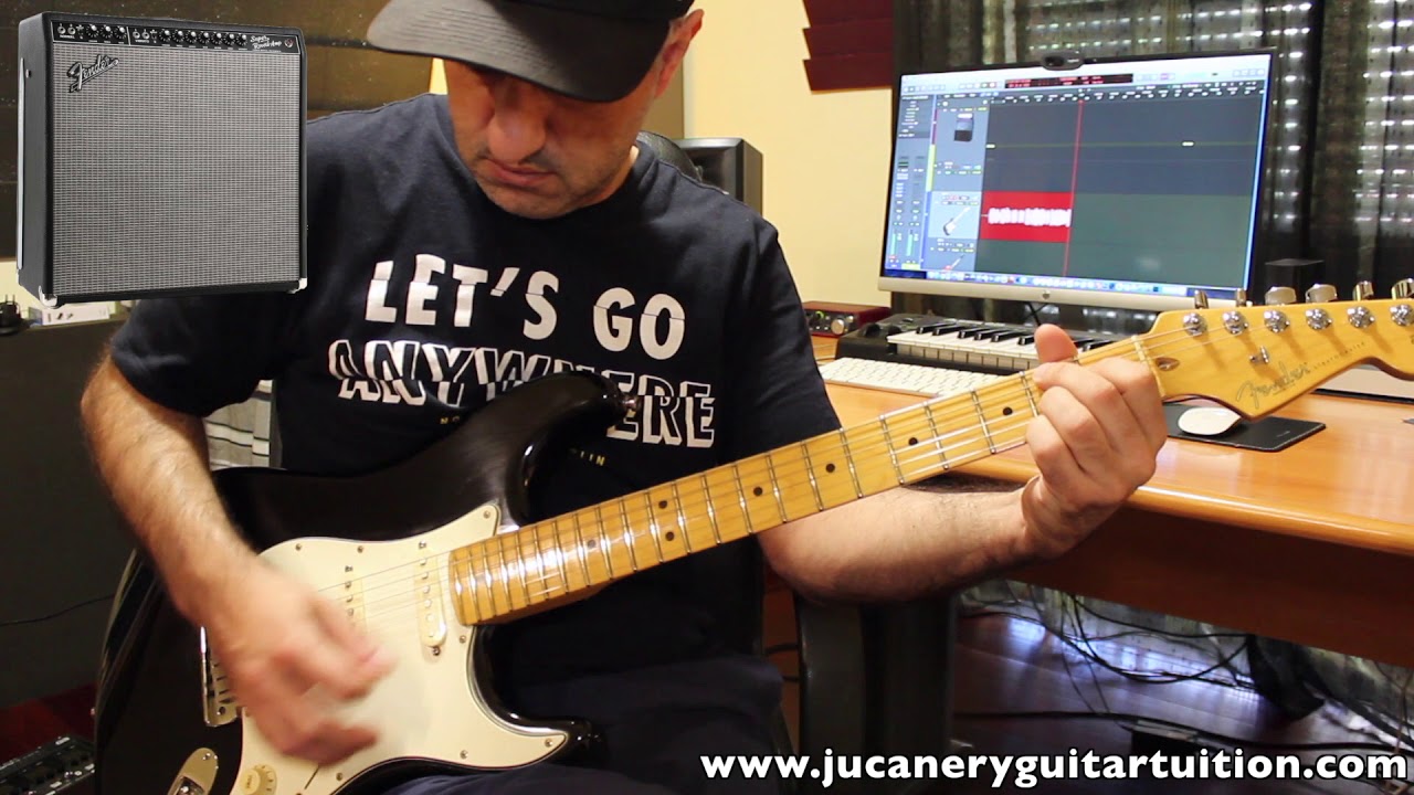 Boss Katana Fender Super Reverb Cranked Tone YouTube