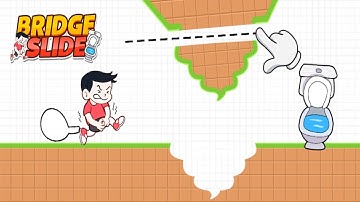 Awas Ee Di Celana - Bridge Slice - Toilet Run Video Game Walkthrough