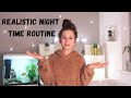 Realistic Evening Routine!