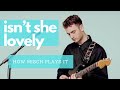 Isn T She Lovely Tom Misch Easy Guitar Lesson
