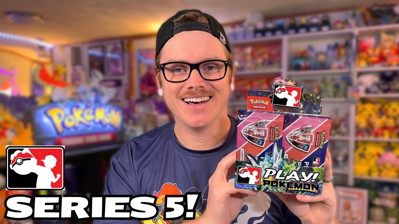 Pokmon PRIZE PACK Series 5 Booster Box Opening!