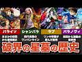 【モンスト】破界の星墓の歴史と適正環境の推移について【ゆっくり解説】