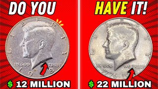 Most Valuable Kennedy Half Dollar Error That Could Make You Rich | Is Your Half Dollar a Rare Find?