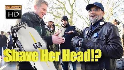 P2 - You Messed with it! Hashim Vs Christian | Speakers Corner | Hyde Park
