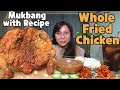 WHOLE FRIED CHICKEN MUKBANG | Mukbang Philippines | Chef Obang