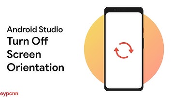 Android Studio - Turn Off Screen Orientation