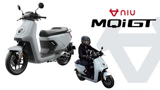 新登場】原付二種で最もユニークな電動バイク「niu MQi GT」14インチ