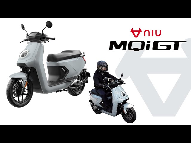 新登場】原付二種で最もユニークな電動バイク「niu MQi GT」14インチ 新登場】原付二種で最もユニークな電動バイク「niu MQi GT」14インチ