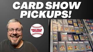 Card Show Pickups! Gorgeous Prewar Card + In-Person '68 Topps Auto from Red Sox Legend!