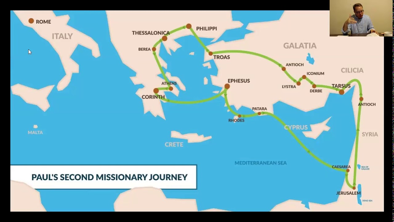 The Corinthians Acts 181 11 Youtube