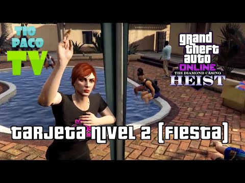 GTA Online: Casino Heist - Tarjeta de nivel 2 (Fiesta)