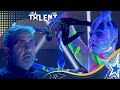 ALTO RIESGO en un número acrobático MUY impactante, ¡wow! | Semifinales 03 | Got Talent España 2023