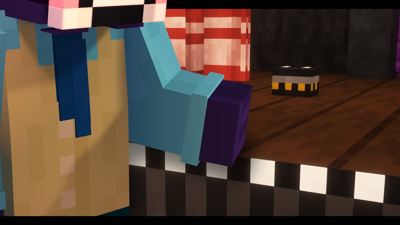 Сцена для звезды в FNAF 6