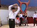 Louis Hendrik Potgieter ( Dschinghis Khan ) dancing in the Musical "Corrida" (February 18, 1984)
