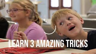 Fun Wow Magic Program -FREE Virtual Magic Workshop