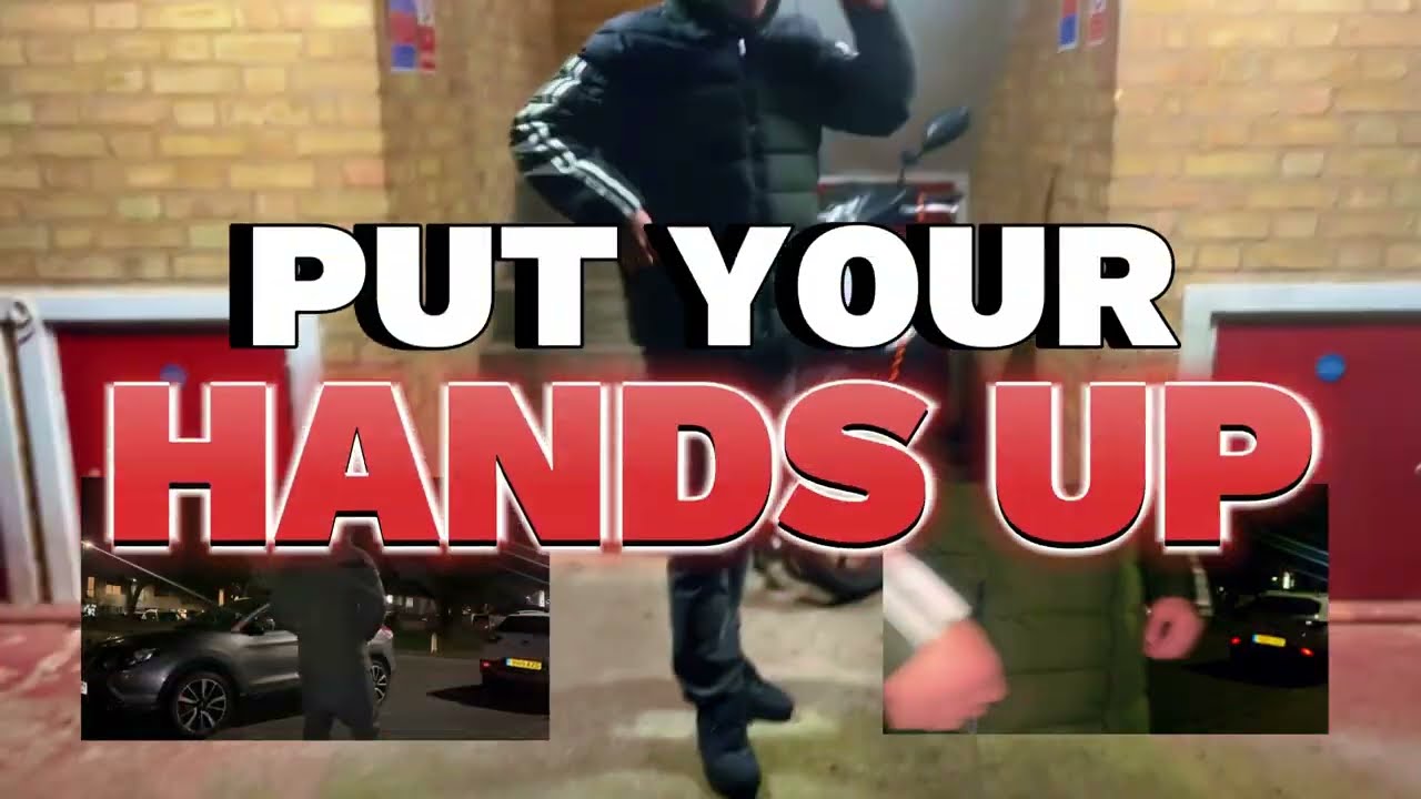 Squintz - Put Your Hands Up [Music Video] - YouTube
