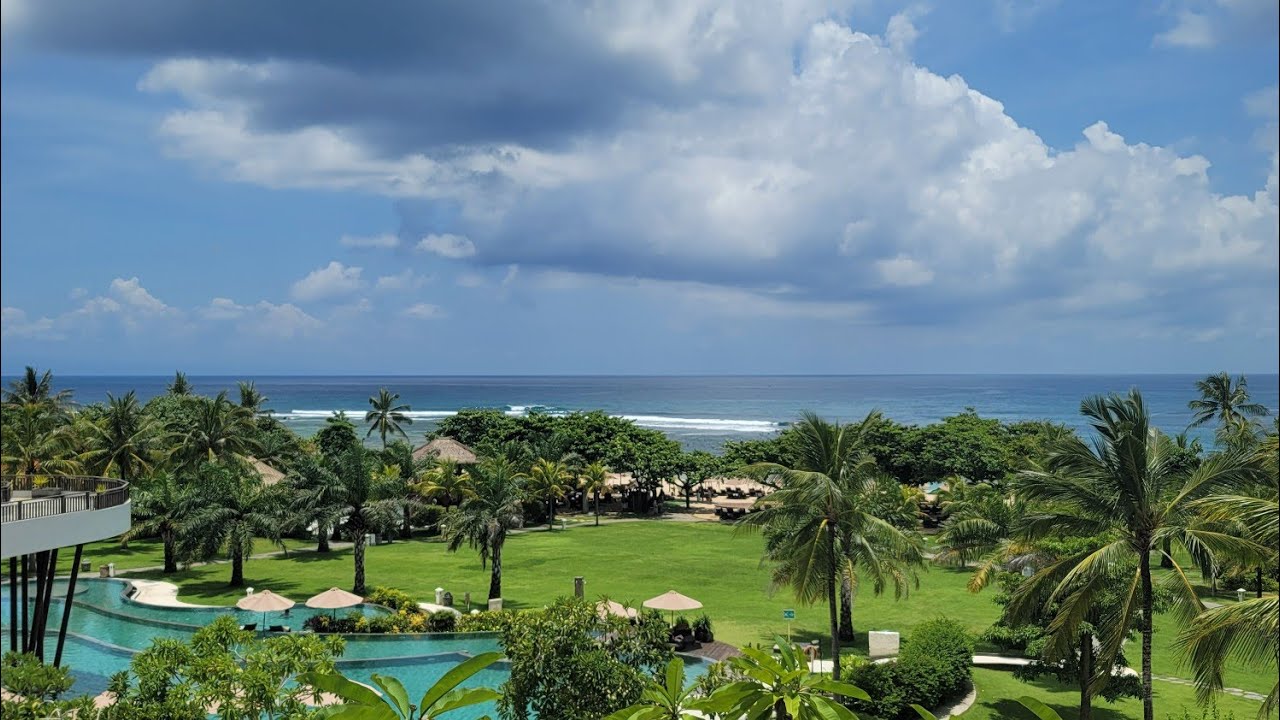 Merusaka Bali 2024.Обзор номеров deluxe pool access и room ocean view 1 ...