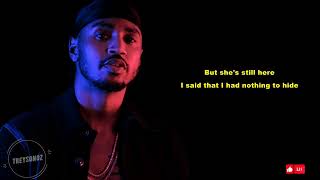 Trey Songz - Talk About It (Lyrics)