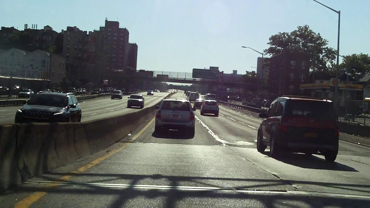 Bruckner Expressway (Interstate 278 Exits 47 to 54) eastbound YouTube