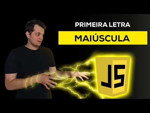 Converter primeira letra