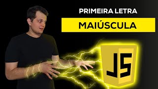 Convert the first letter of each word to uppercase using JavaScript.