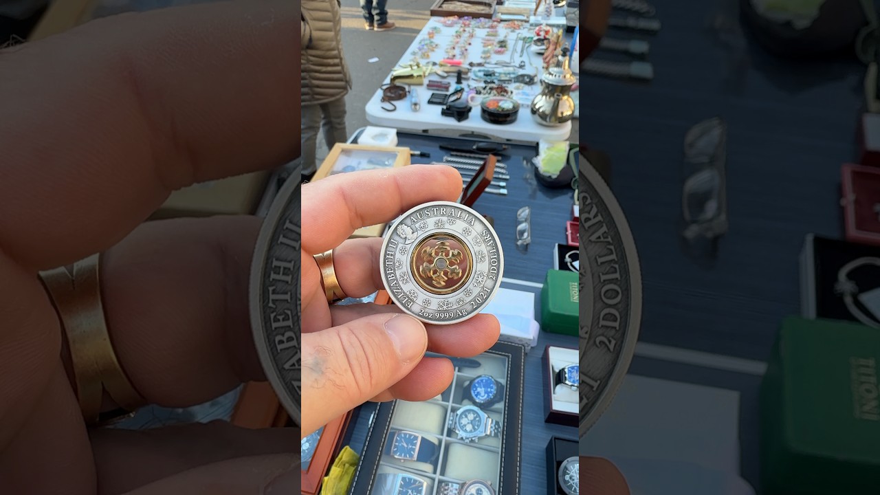 Чудо МОНЕТА на БАРАХОЛКЕ