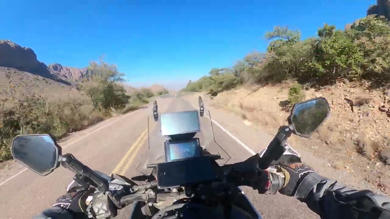 Chisos Basin to Gano Springs rd