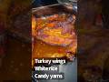 Let’s make these turkey wings #food #turkey #turkeywings #wings #explorepage #explore #foodie