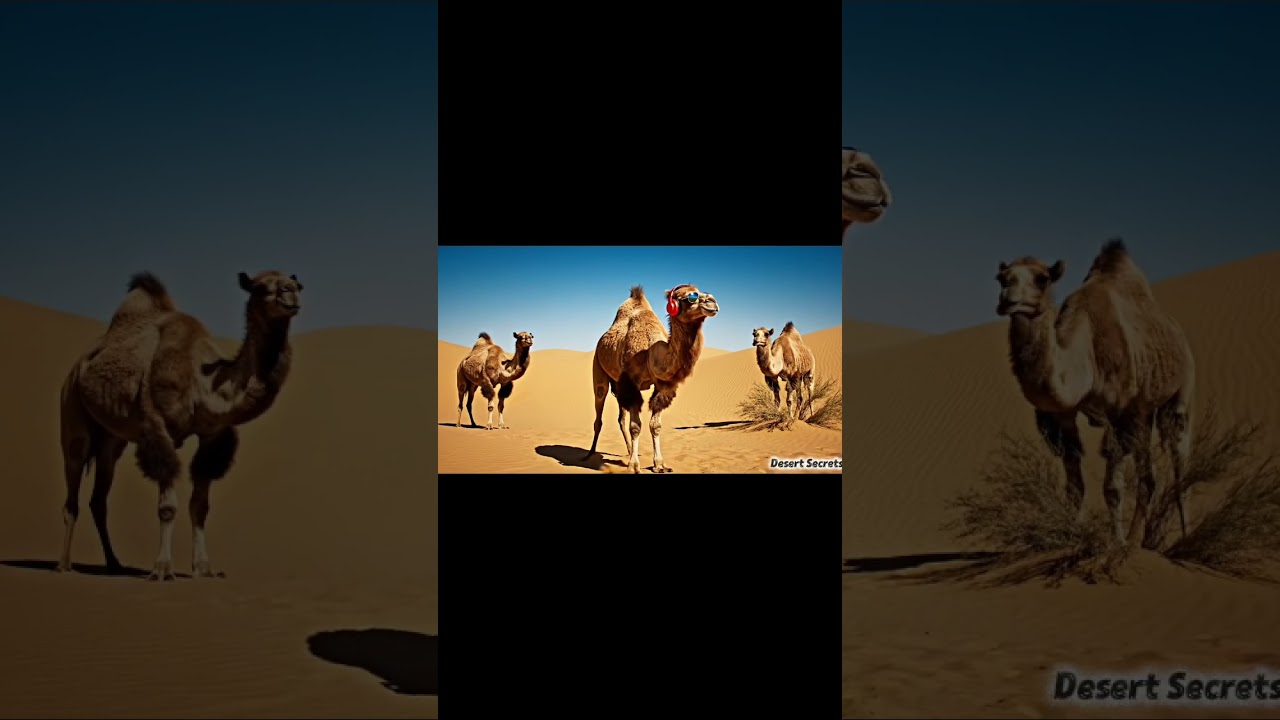 Dancing Camel gets caught!