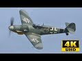 Messerschmitt Bf 109 G14 Lowpasses and original Daimler DB605 Engine Sound