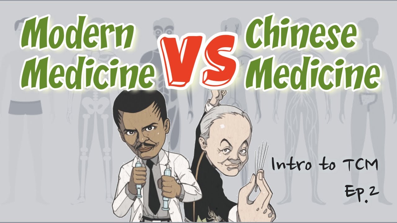 TCM vs. Modern Medicine - Science vs. Chinese Philosophy - Differences In Study Methods - Science