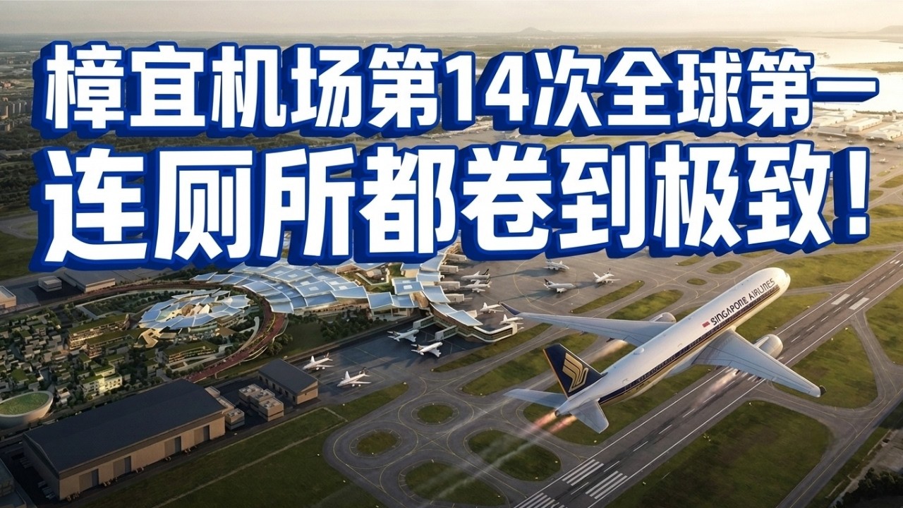 Changi Airport’s 14th Win: Inside the 'Black Tech' Restrooms \u0026 Singapore’s Infrastructure Secrets