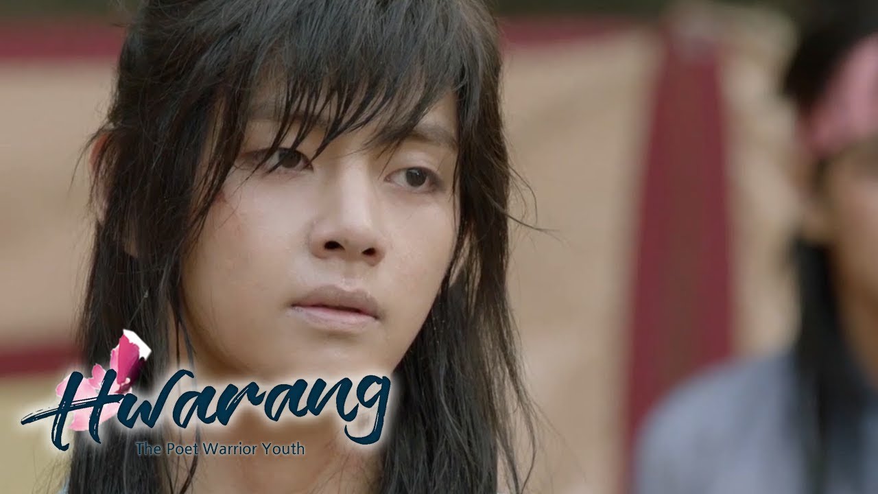 Dont Make it hard for Kim Tae Hyung  Hwarang Ep 4