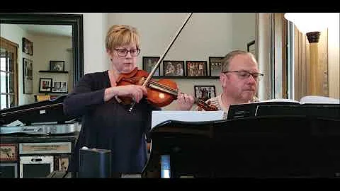 Jean and Alan Denney play "Oblivion"