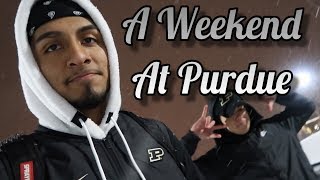 A Weekend At Purdue University Vlog #3