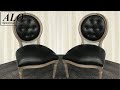 DIY - HOW TO REUPHOLSTER A DINING ROOM CHAIR WITH BUTTONS - ALO Upholstery