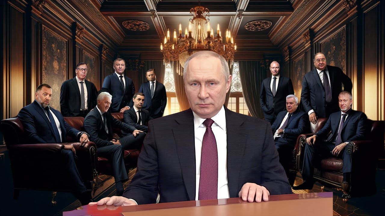 The Hidden Wealth of Russian Oligarchs: What They Don’t Want You to Know!