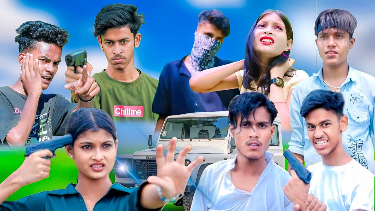 Sahil action 😍  dil mang raha mohlat 😱Very sad love story 😭😭 😍