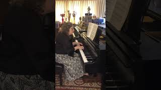 Londonderry Air (Irish Folksong) arr John Thompson performed by Elizabeth Zawadowski #piano #irish