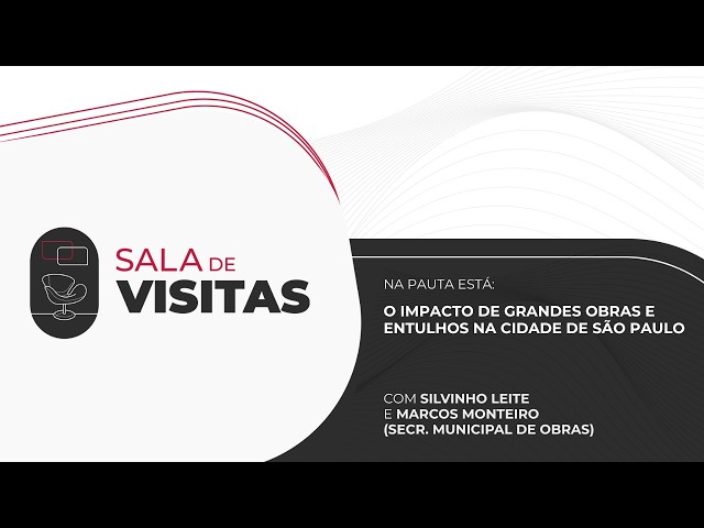 Vereador Silvinho Leite recebe o Sec. Mun. de Obras, Marcos Monteiro no Sala de Visitas I 27/03/26