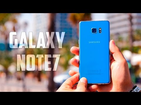 Samsung Galaxy Note 7, Review en español