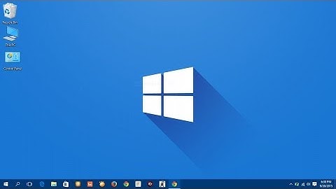How To Change The Icon Of Your Drive in Windows 7/8/8.1 & 10