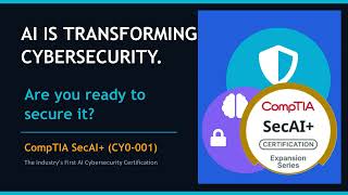 CompTIA SecAI+ (CY0-001) Complete Certification Prep: AI Security, Governance & Hands-On Labs