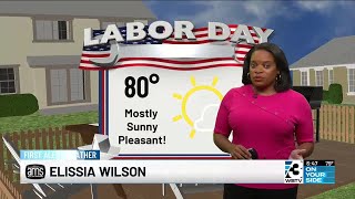 WBTV Sunday Evening Weather Forecast