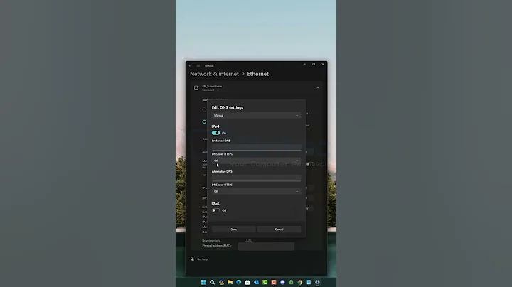 Configure Your DNS For Faster Internet Speed
